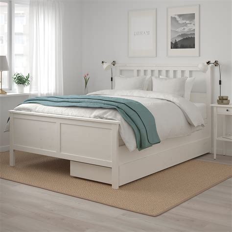 ikea queen size bed frame with headboard